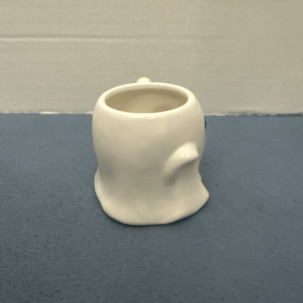 Target Threshold White "Smiling" Halloween Ghost Coffee Mug - Picture 5 of 10